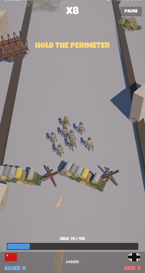 Defending the Leningrad perimeter
