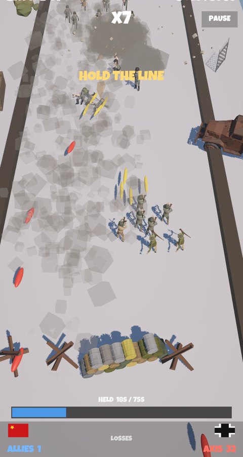 Holding the line outside Moscow
